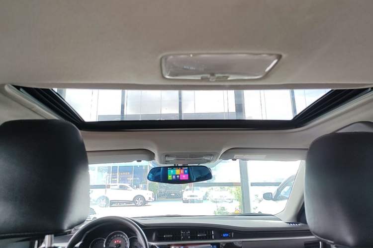 Used Toyota Levin 2017 1.2T G CVT Elite Edition Headliner