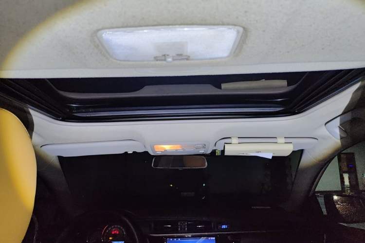 Used Toyota Levin 2017 1.2T G CVT Elite Edition Headliner