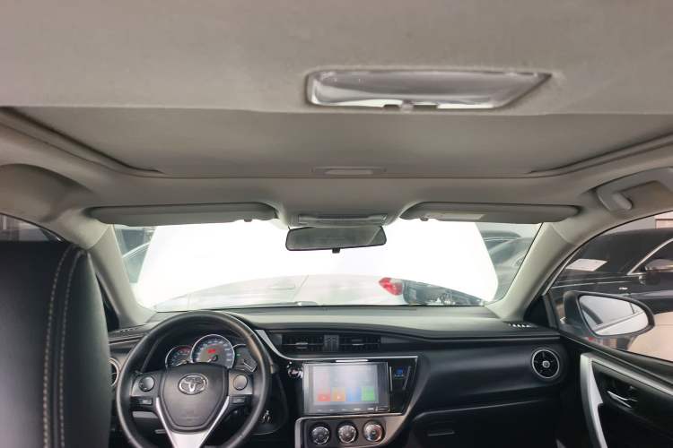 Used Toyota Levin 2017 1.2T G CVT Elite Edition Headliner