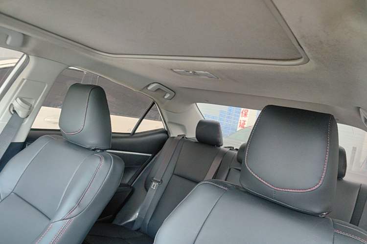 Used Toyota Levin 2017 Revised 185T CVT Elite Edition China V Standard Headliner