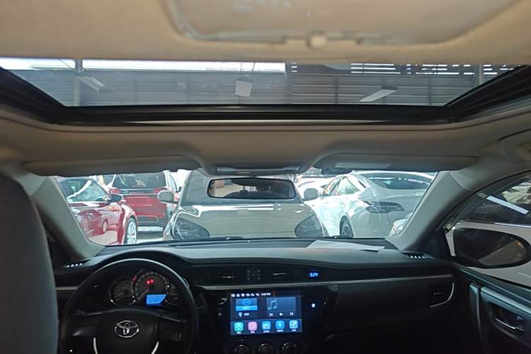 Used Toyota Levin 2017 1.2T G CVT Elite Edition Headliner