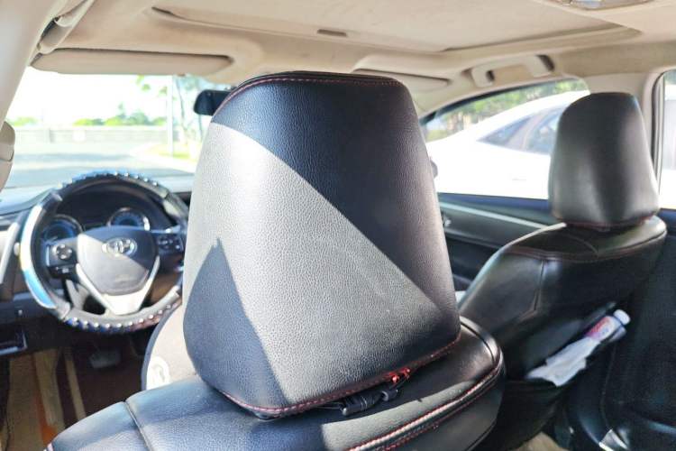 Used Toyota Levin 2017 Revised Dual-Engine 1.8H GS E-CVT Elite Sunroof Version China V Standard Headliner