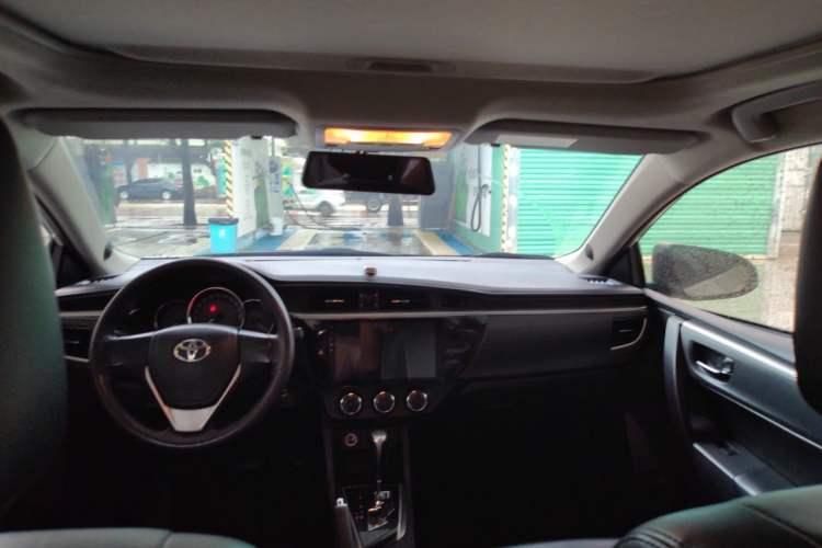 Used Toyota Levin 2017 1.2T G CVT Elite Edition Headliner