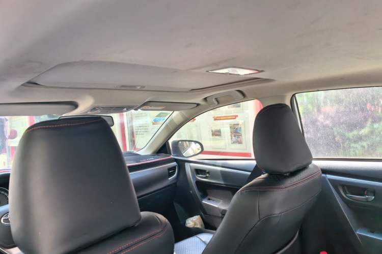 Used Toyota Levin 2017 1.2T G CVT Elite Edition Headliner