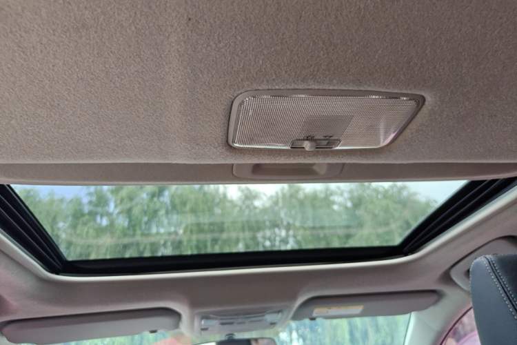 Used Toyota Levin 2017 Revised 185T CVT Elite Edition China V Standard Headliner