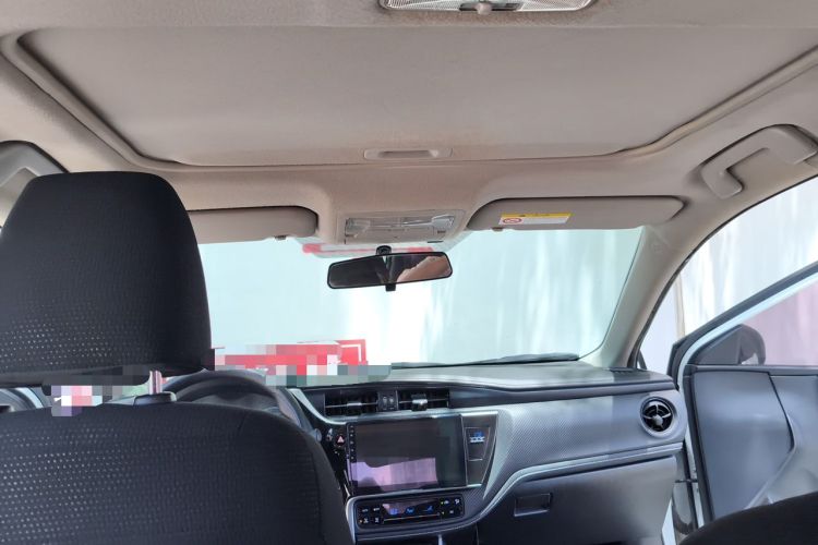 Used Toyota Levin 2017 Revised Dual-Engine 1.8H GS E-CVT Elite Sunroof Version China V Standard Headliner