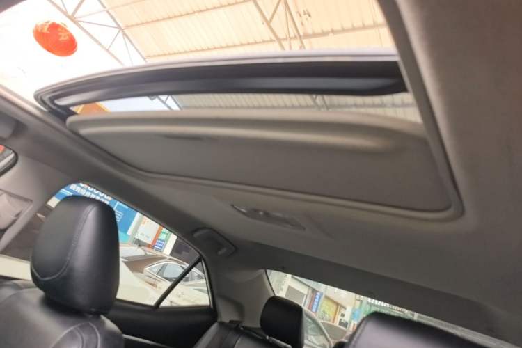 Used Toyota Levin 2017 Revised 185T CVT Elite Edition China V Standard Headliner