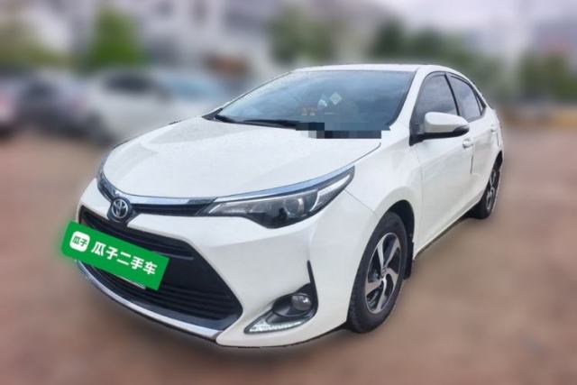 Używany Toyota Levin 2017 Revised 185T CVT Elite Edition China V Standard