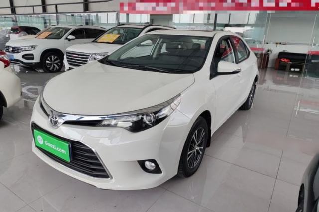 Toyota Levin 2017 1.2T G CVT Elite Edition usado