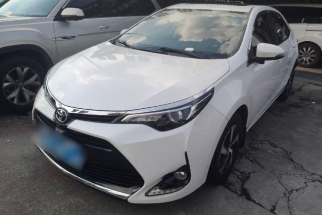 Toyota Levin 2017 Revised 185T CVT Elite Edition China V Standard usado