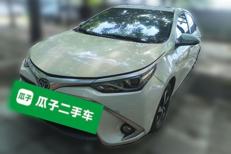 Used Toyota Levin 2017 Revised Dual-Engine 1.8H GS E-CVT Elite Sunroof Version China V Standard Guazi used car, China used car export, Used car for sale, Used cars, Cheapest cars for sale