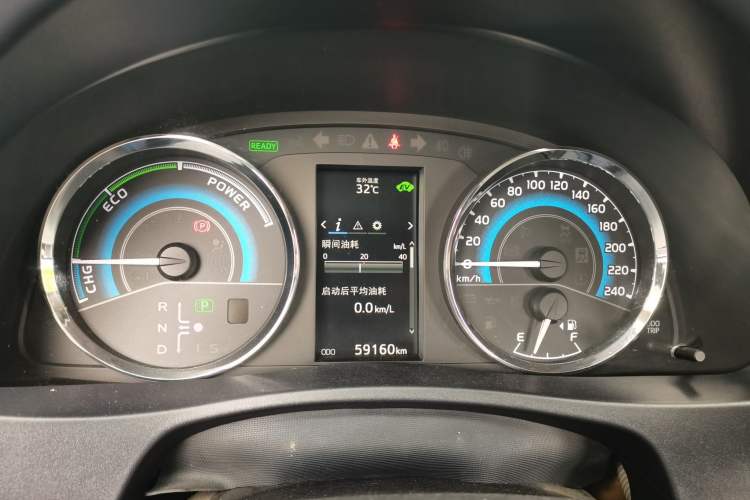 Used Toyota Levin 2017 Revised Dual-Engine 1.8H GS E-CVT Elite Sunroof Version China V Standard Instrument Cluster