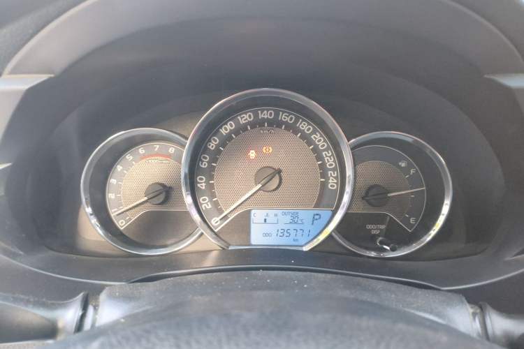 Used Toyota Levin 2017 1.2T G CVT Elite Edition Instrument Cluster