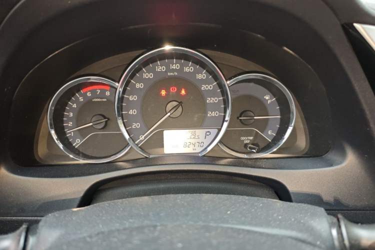 Used Toyota Levin 2017 Revised 185T CVT Elite Edition China V Standard Instrument Cluster