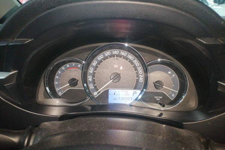 Used Toyota Levin 2017 1.2T G CVT Elite Edition Instrument Cluster
