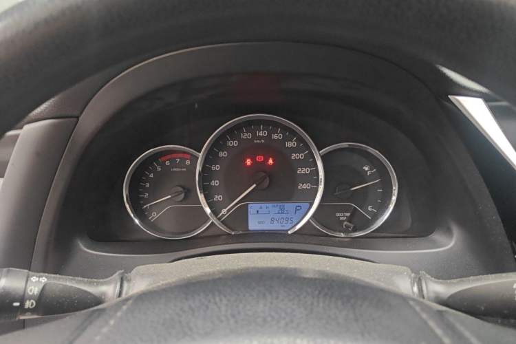 Used Toyota Levin 2017 Revised 185T CVT Elite Edition China V Standard Instrument Cluster