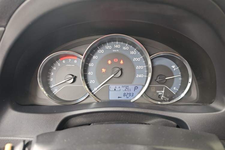 Used Toyota Levin 2017 Revised 185T CVT Elite Edition China V Standard Instrument Cluster
