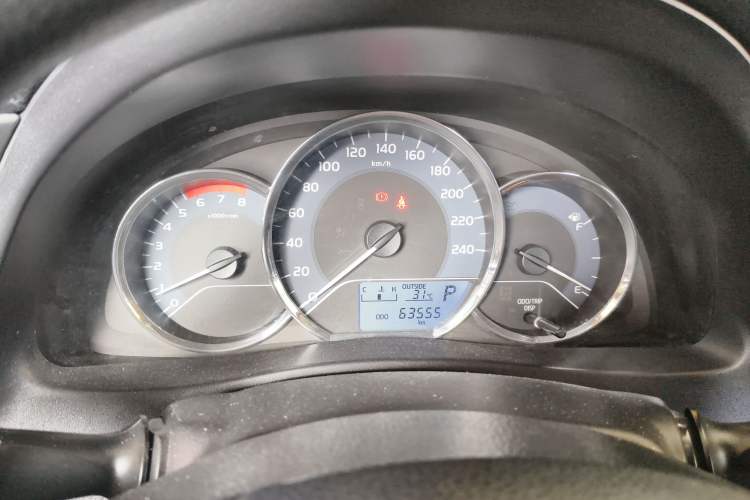 Used Toyota Levin 2017 Revised 185T CVT Elite Edition China V Standard Instrument Cluster