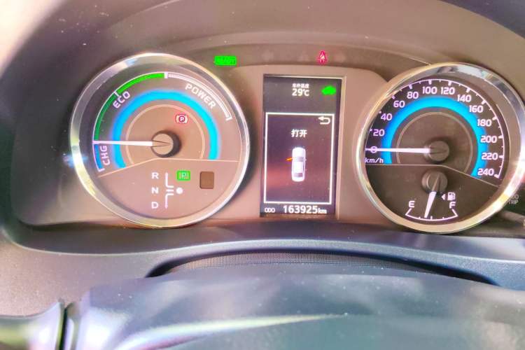 Used Toyota Levin 2017 Revised Dual-Engine 1.8H GS E-CVT Elite Sunroof Version China V Standard Instrument Cluster