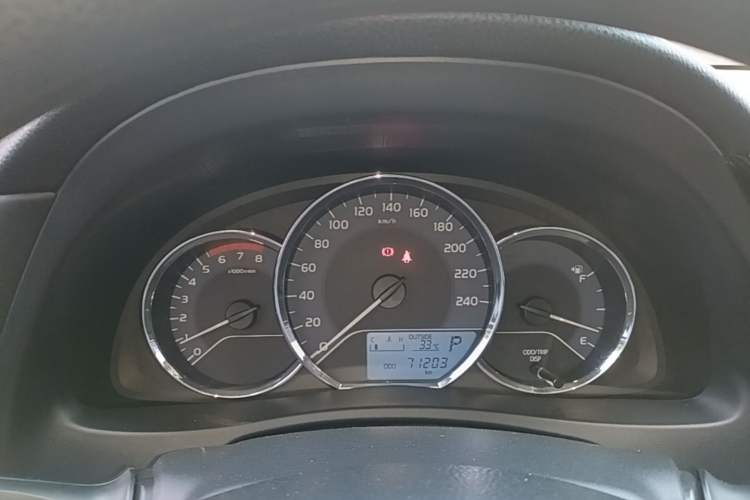 Used Toyota Levin 2017 Revised 185T CVT Elite Edition China V Standard Instrument Cluster