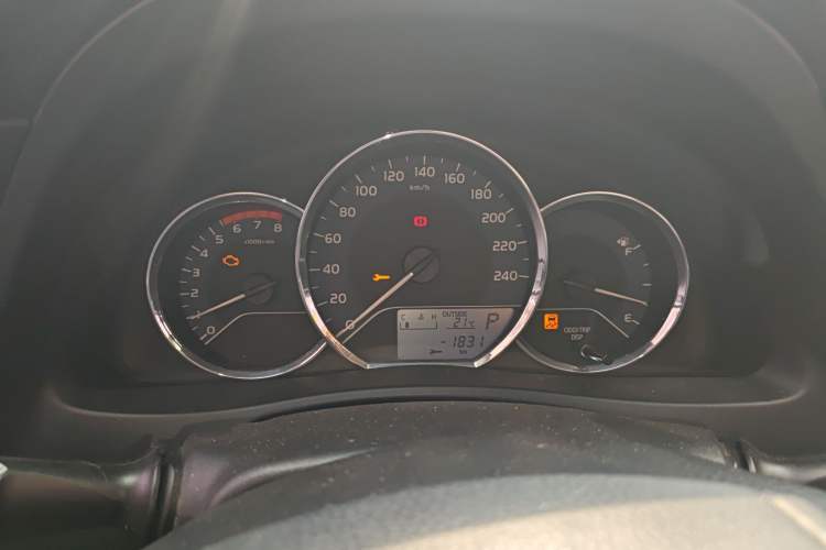 Used Toyota Levin 2017 Revised 185T CVT Elite Edition China V Standard Instrument Cluster