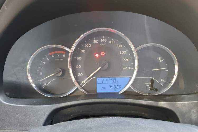 Used Toyota Levin 2017 Revised 185T Manual New Edition China V Standard Instrument Cluster