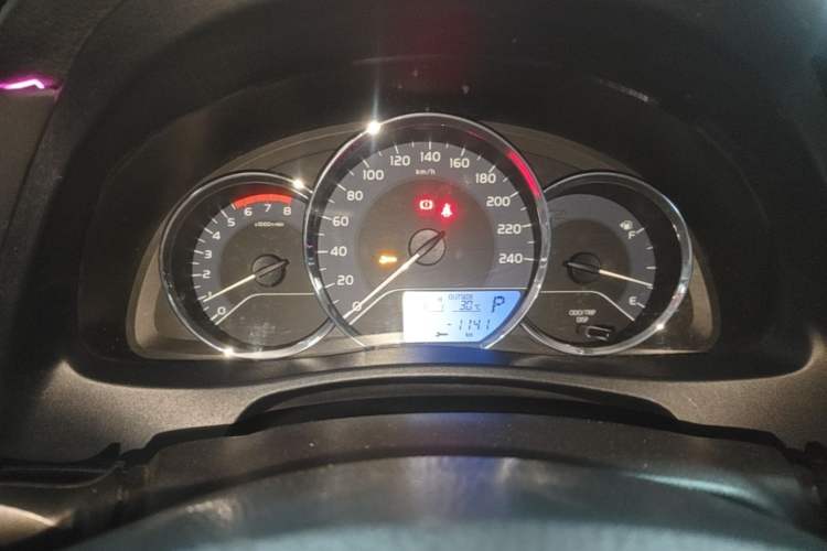 Used Toyota Levin 2017 Revised Version 185T CVT Elite Edition China VI Standard Instrument Cluster