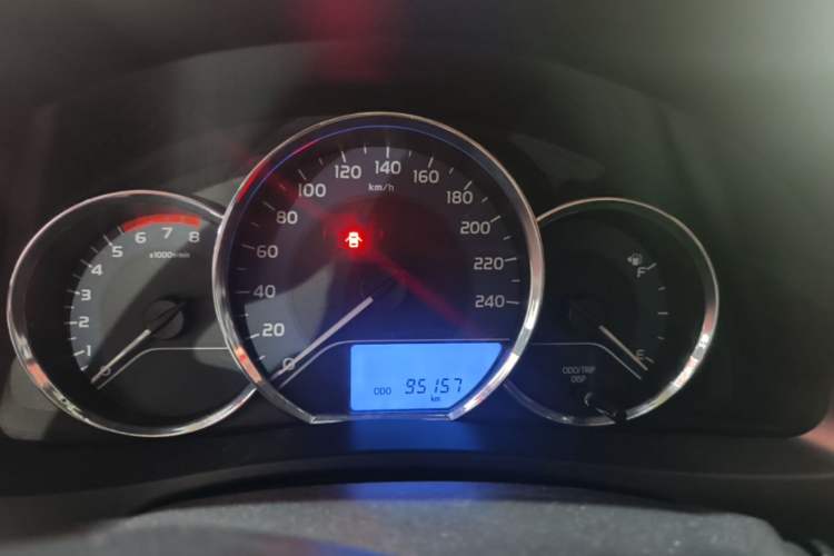 Used Toyota Levin 2017 Revised 185T CVT Elite Edition China V Standard Instrument Cluster
