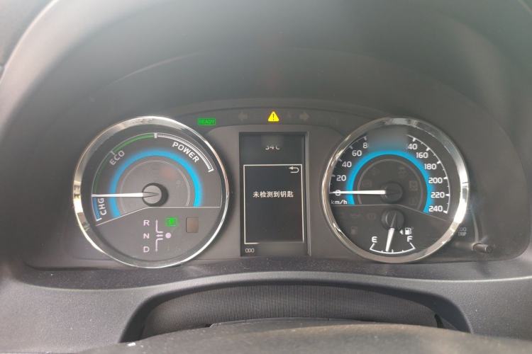 Used Toyota Levin 2017 Revised Dual-Engine 1.8H GS E-CVT Elite Sunroof Version China V Standard Instrument Cluster