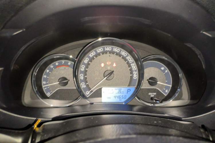 Used Toyota Levin 2017 1.2T G CVT Elite Edition Instrument Cluster