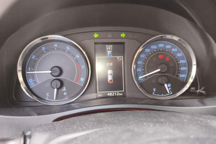 Used Toyota Levin 2017 Revised 1.8 GS CVT Elite Edition China V Standard Instrument Cluster
