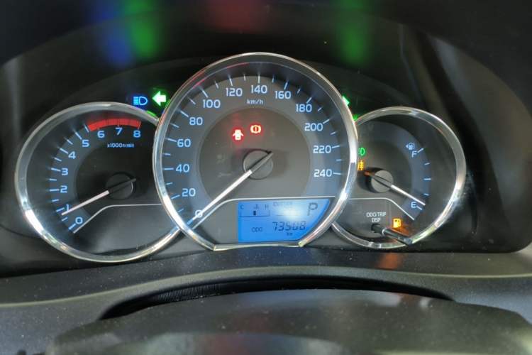 Used Toyota Levin 2017 Revised 185T CVT Elite Edition China V Standard Instrument Cluster