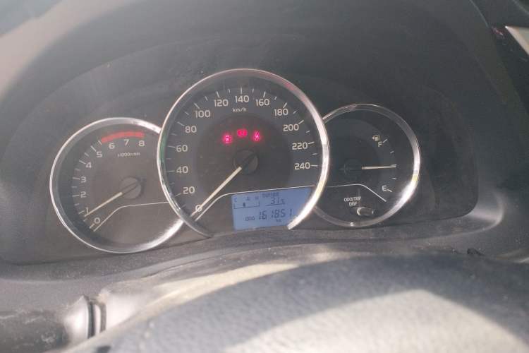 Used Toyota Levin 2017 Revised 185T Manual New Edition China V Standard Instrument Cluster