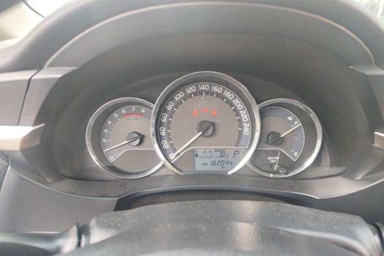 Used Toyota Levin 2017 1.2T G CVT Elite Edition Instrument Cluster