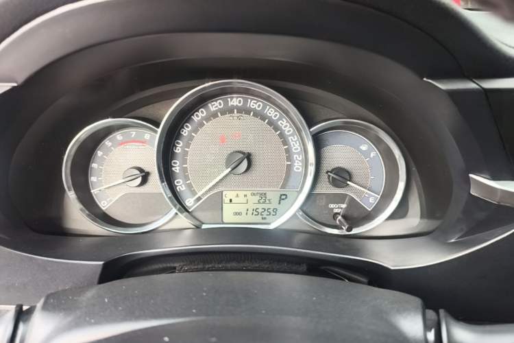 Used Toyota Levin 2017 1.2T G CVT Elite Edition Instrument Cluster