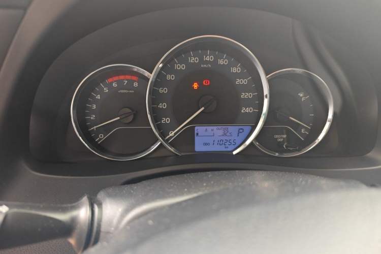 Used Toyota Levin 2017 Revised 185T CVT Elite Edition China V Standard Instrument Cluster