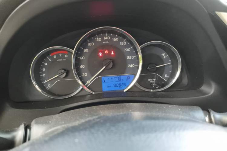 Used Toyota Levin 2017 Revised Version 185T CVT Elite Edition China VI Standard Instrument Cluster