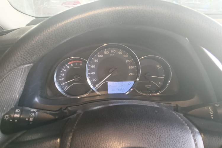 Used Toyota Levin 2017 Revised 185T CVT Elite Edition China V Standard Instrument Cluster