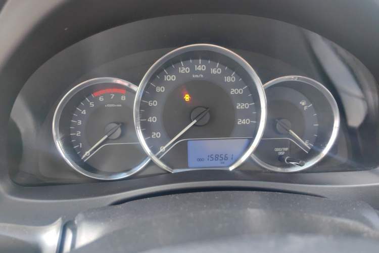 Used Toyota Levin 2017 Revised 185T CVT Elite Edition China V Standard Instrument Cluster