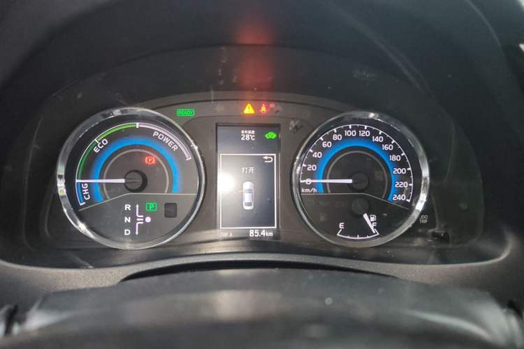 Used Toyota Levin 2017 Revised Dual-Engine 1.8H GS-L E-CVT Leading Edition China V Standard Instrument Cluster