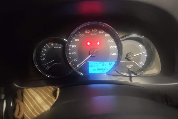 Used Toyota Levin 2017 Revised 185T CVT Elite Edition China V Standard Instrument Cluster