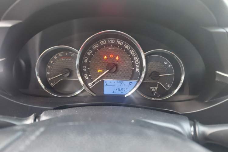 Used Toyota Levin 2017 1.2T G CVT Elite Edition Instrument Cluster