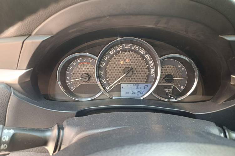 Used Toyota Levin 2017 1.2T G CVT Elite Edition Instrument Cluster