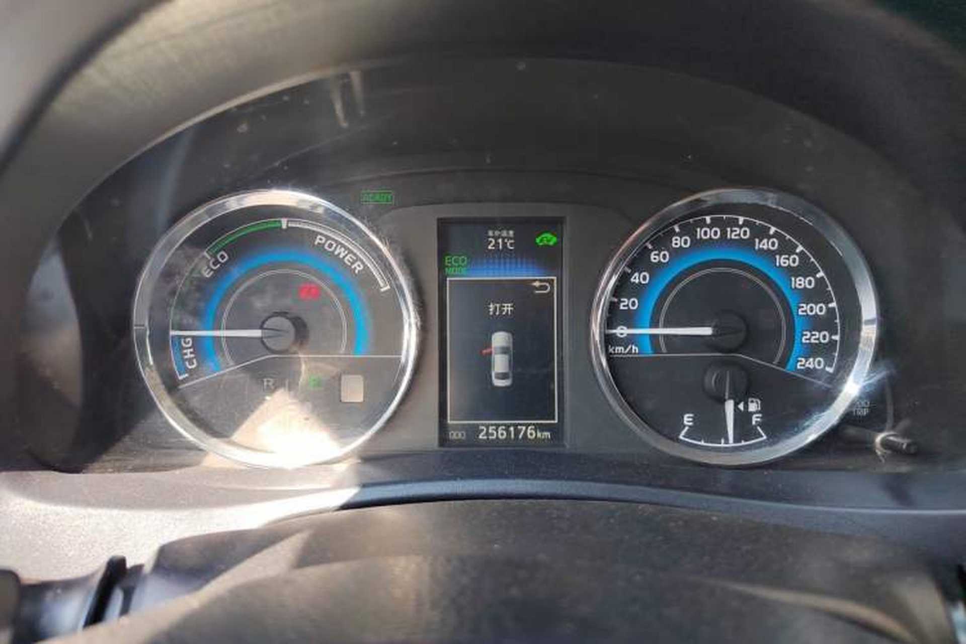Used Toyota Levin 2017 Revised Dual-Engine 1.8H GS E-CVT Elite Sunroof Version China V Standard Instrument Cluster