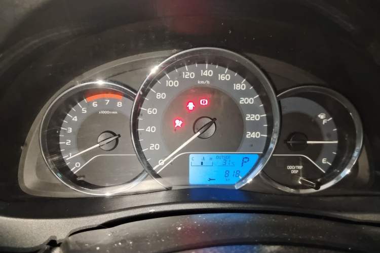 Used Toyota Levin 2017 Revised Version 185T CVT Elite Edition China VI Standard Instrument Cluster