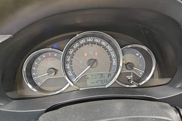 Used Toyota Levin 2017 1.2T G CVT Elite Edition Instrument Cluster