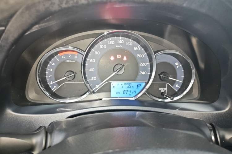 Used Toyota Levin 2017 Revised 185T CVT Elite Edition China V Standard Instrument Cluster