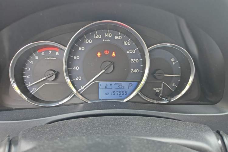 Used Toyota Levin 2017 Revised 185T CVT Elite Edition China V Standard Instrument Cluster