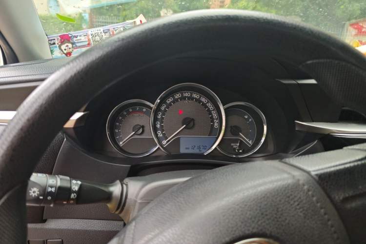 Used Toyota Levin 2017 1.2T G CVT Elite Edition Instrument Cluster