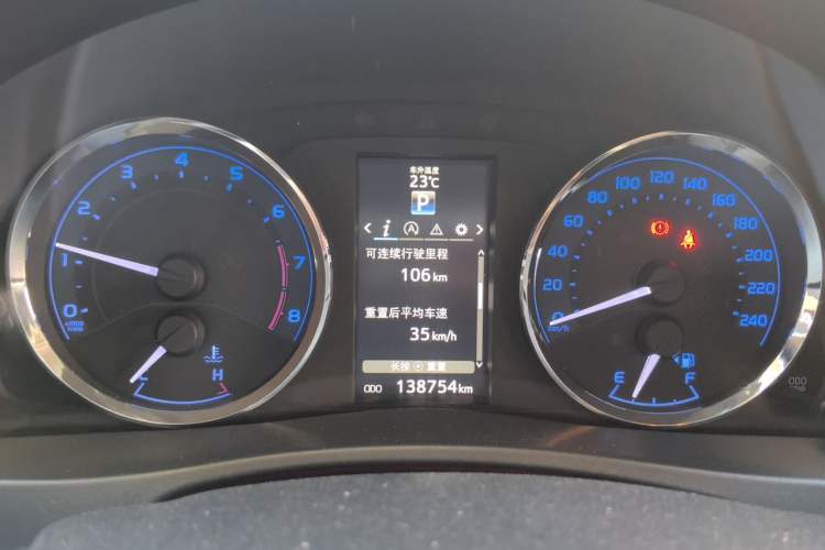Used Toyota Levin 2017 Revised 1.8 GS CVT Elite Edition China V Standard Instrument Cluster